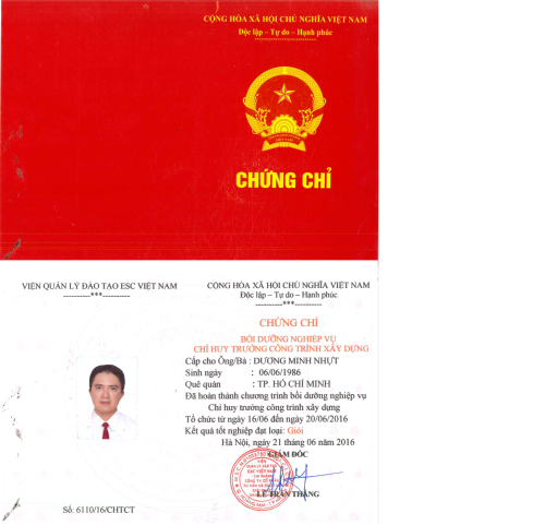 Chứng chỉ